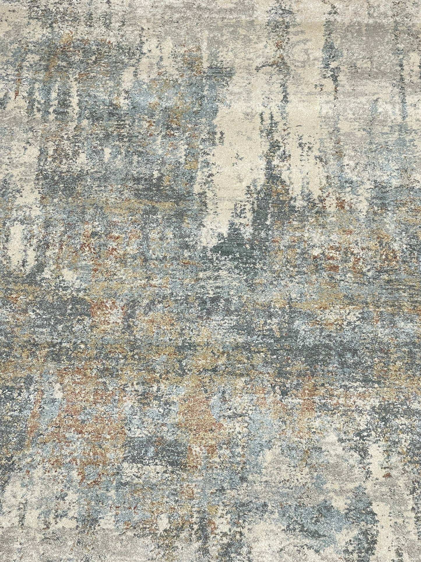 New Turkish Silk (Surya A)  Size: 6.6 ft width x 9.6 ft length (200cm x 290cm) Article -605- Off White