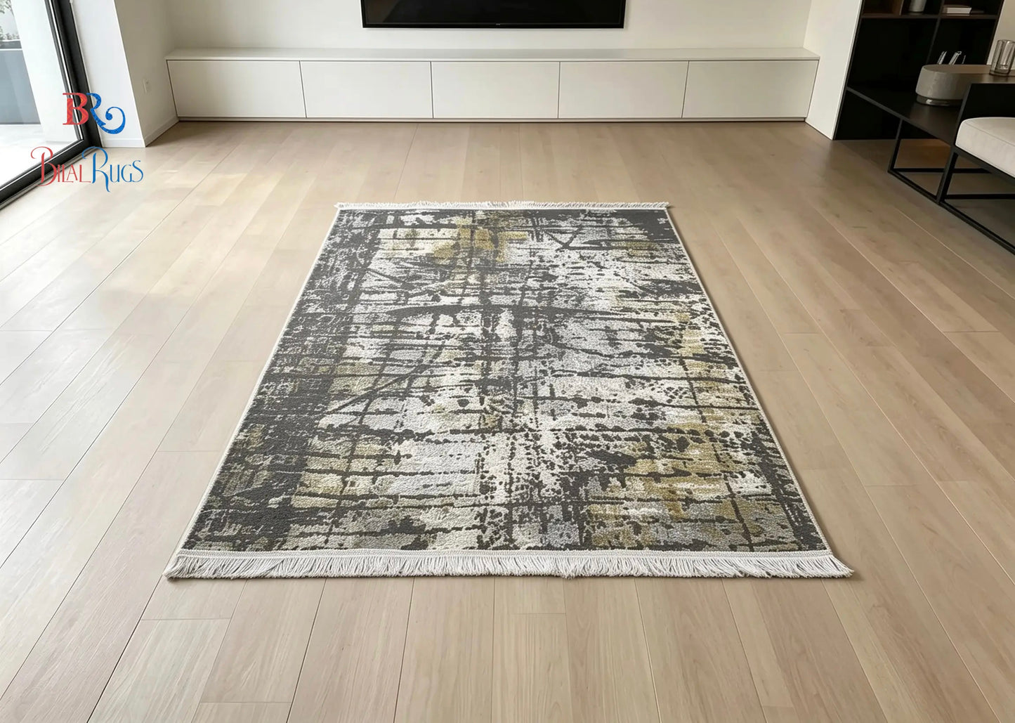 Irani viscose Rug , Woven Back
Article-321-Grey
Size : 3 ft width x 5 ft length (100 cm x 150cm) (Copy)
