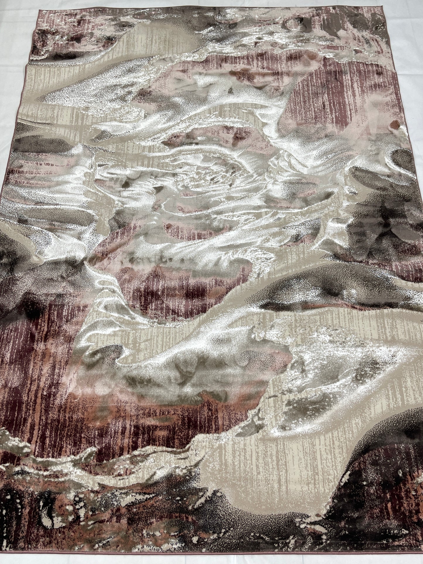 Turkish Top Quality Silk.(Article-1077-Peach)