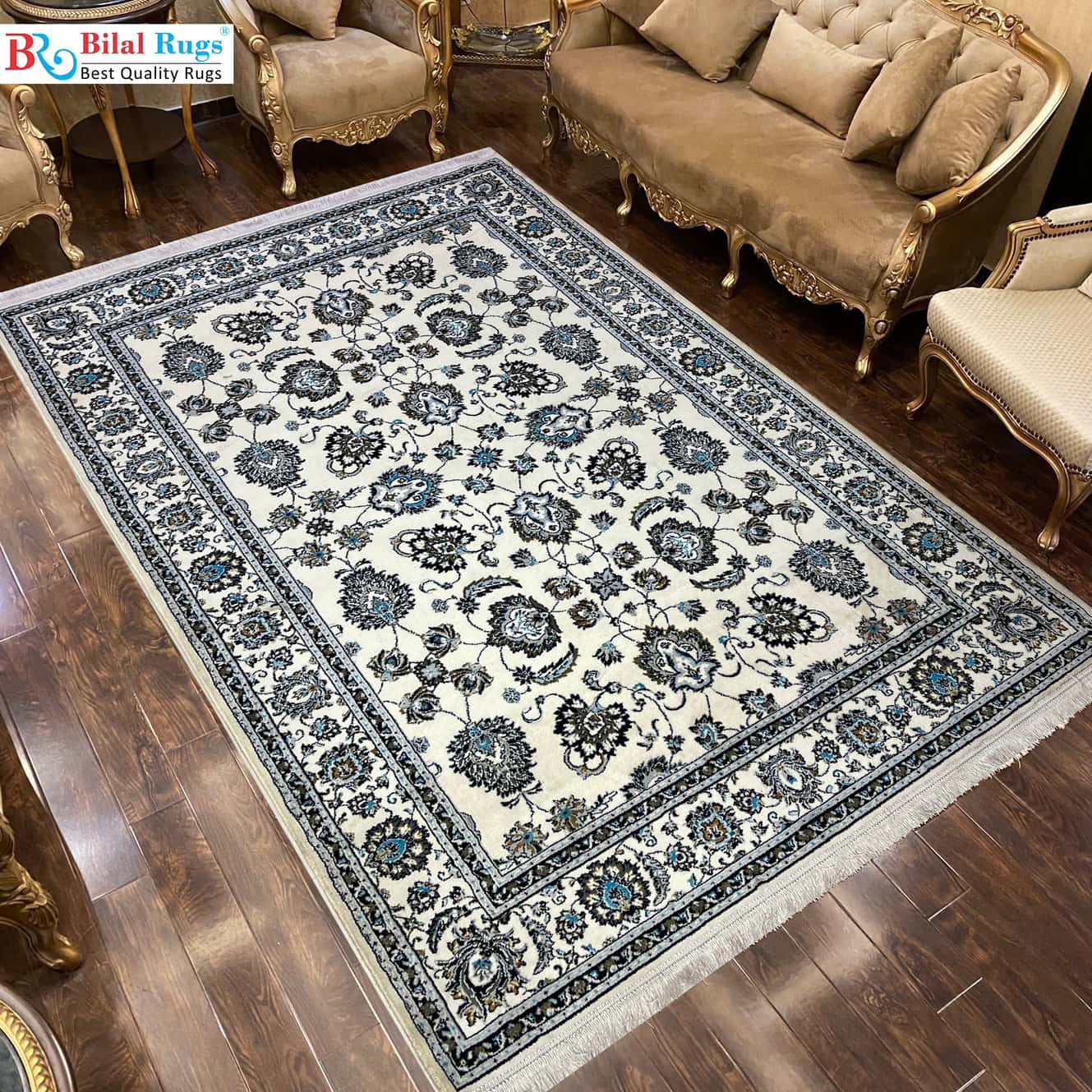 Bilal Rgs Silk Rugs – Bilal Rugs