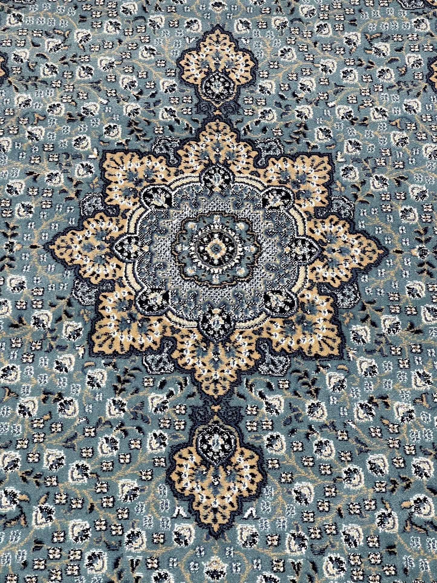 Persian Polypropylene Rug,back woven(Article-56-Feroze)