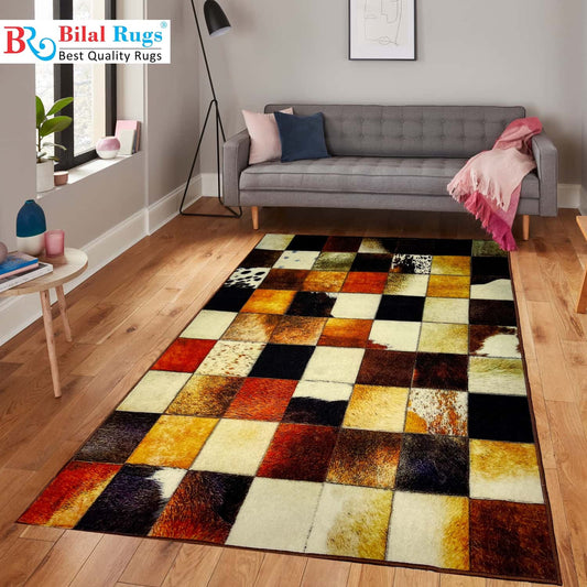 TPR Non Woven Rug.  Article-150-Multi