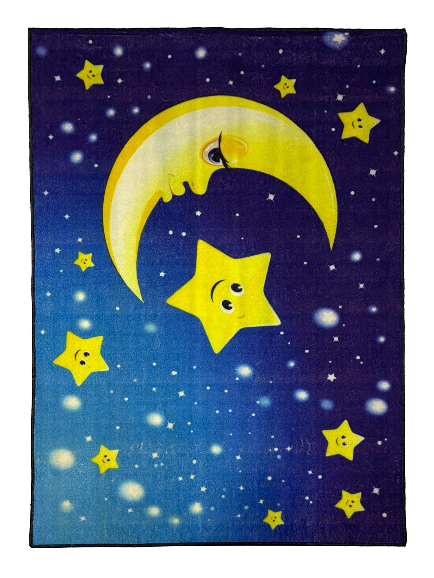TPR Non Woven kids Rug.  Article-83-Blue