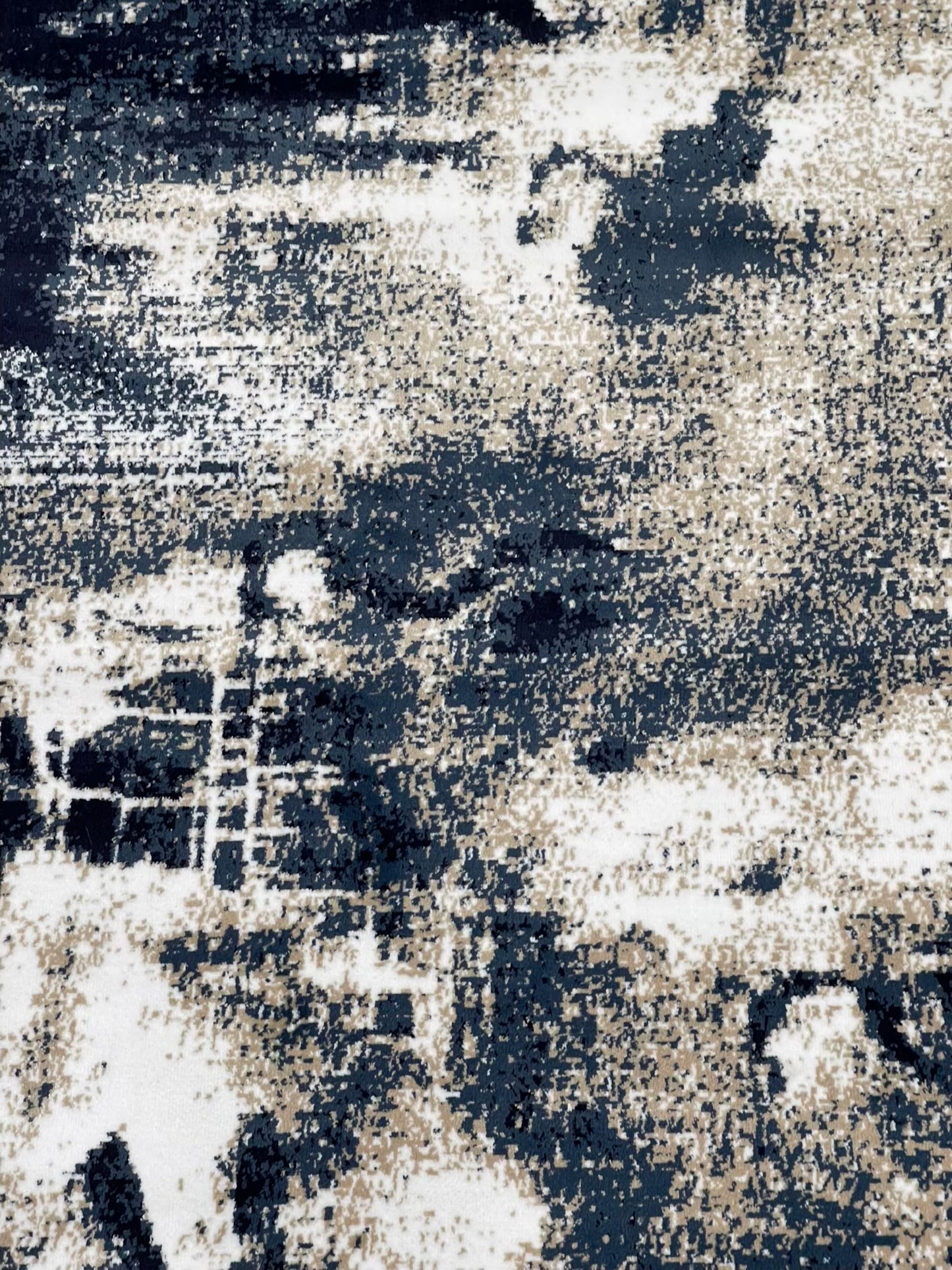 Modern polypropylene Rug,back woven(Article-6777-Mink )
Size : 5ft width  x 7.3ft length (150cm x 220cm)