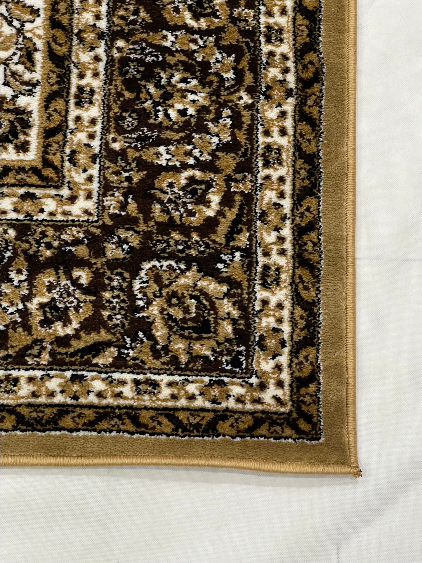Persian  Polypropylene woven Rug.
Article-21-Beige
