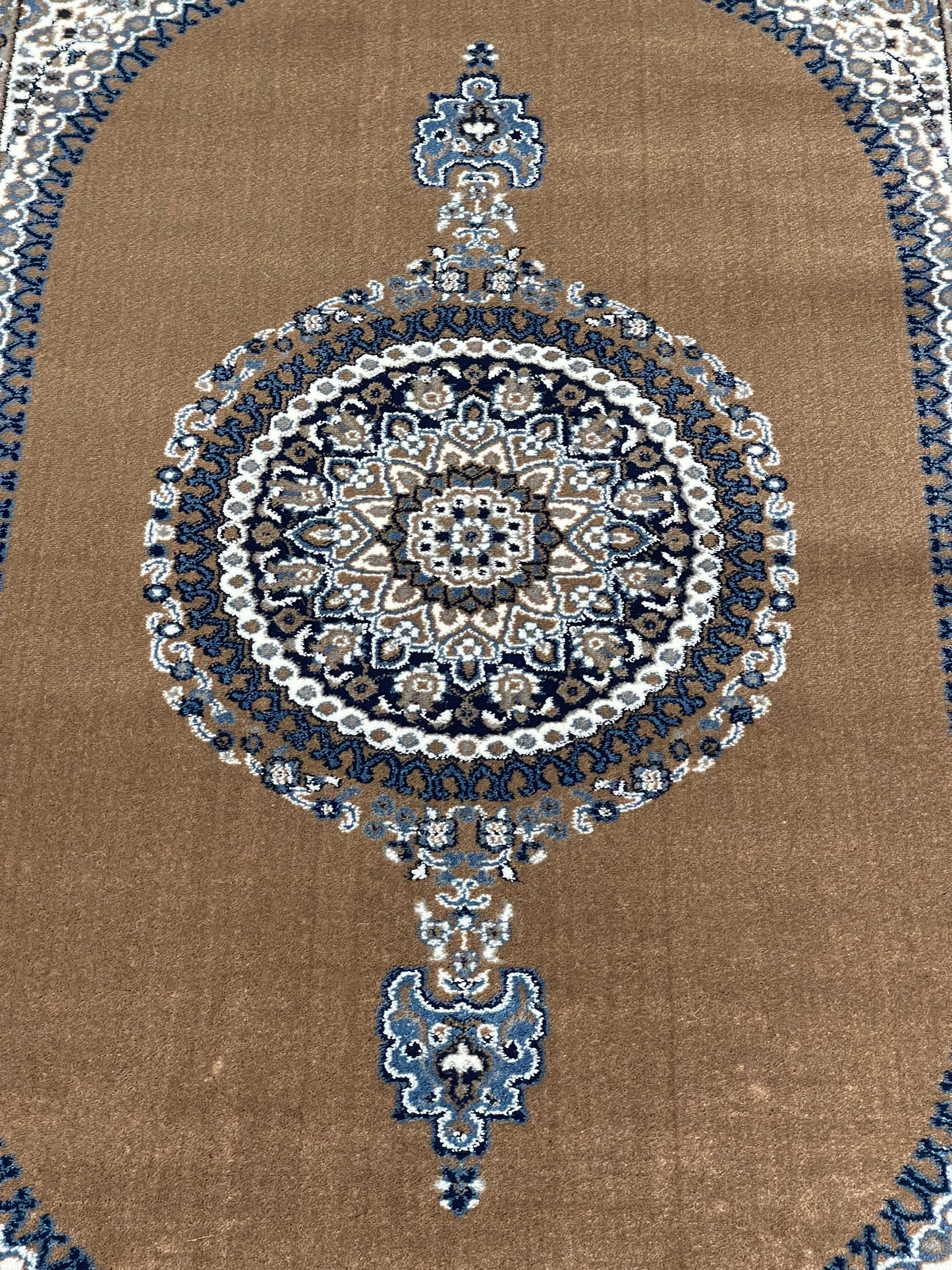 Persian polypropylene Rug,back woven(Article-22-Mink)