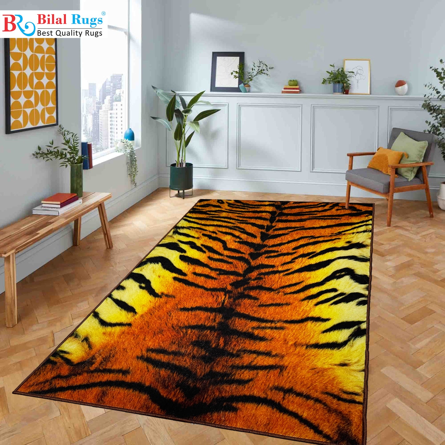TPR Non Woven Rugs For Kids Room
Article-85-Multi