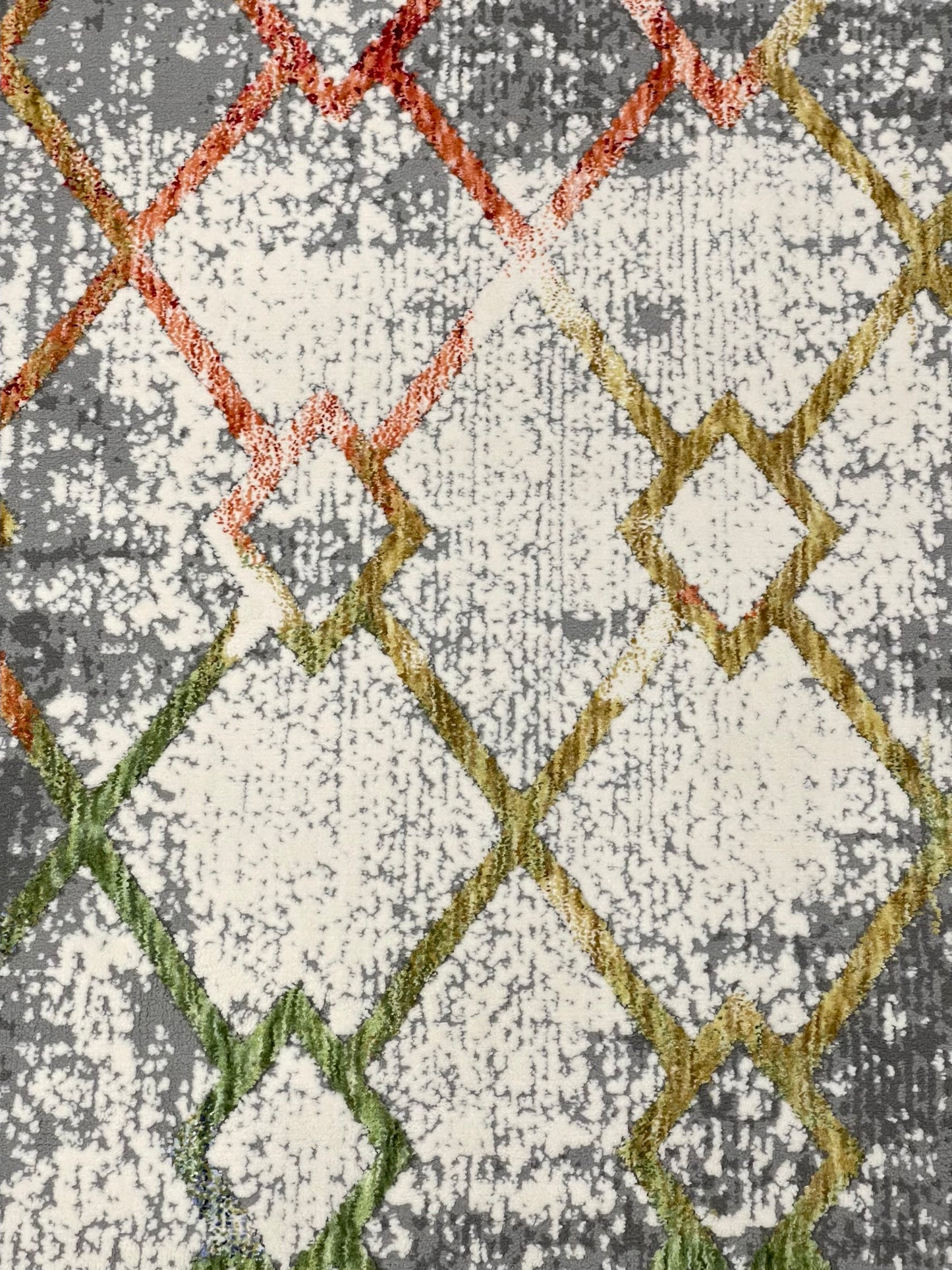 Irani viscose Rug , Woven Back
Article-310-Multi
Size : 3 ft width x 5 ft length (100 cm x 150cm)