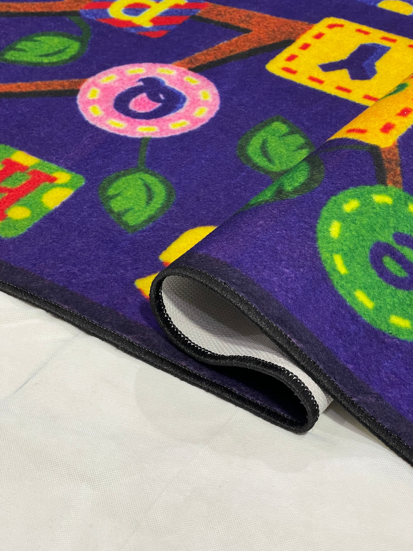 TPR Non Woven Rugs For Kids Room
Article-88-Blue