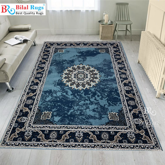 Persian polypropylene Rug,back woven(Article-44-Feroze)