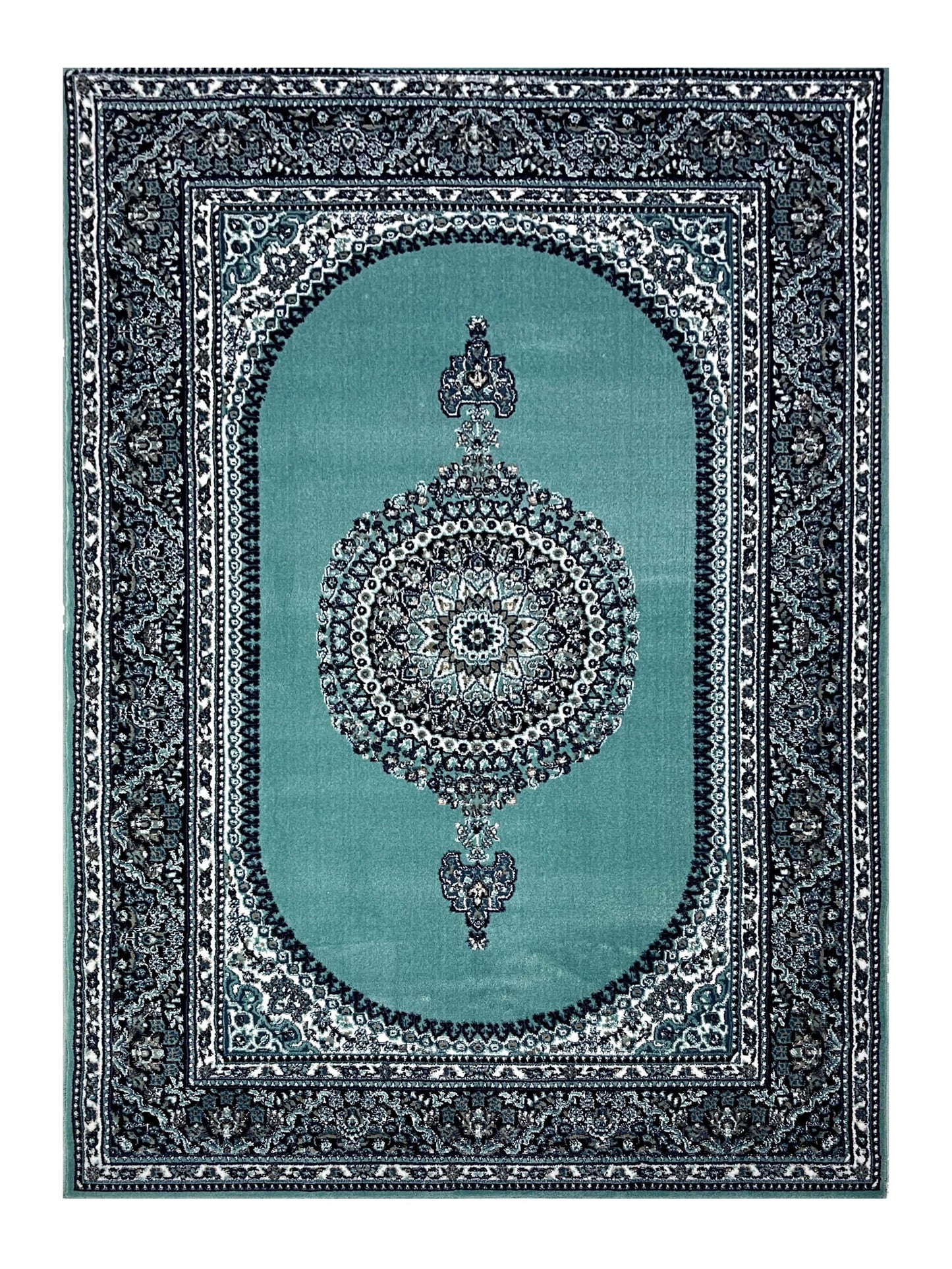 Persian polypropylene Rug,back woven(Article-130-Feroze)