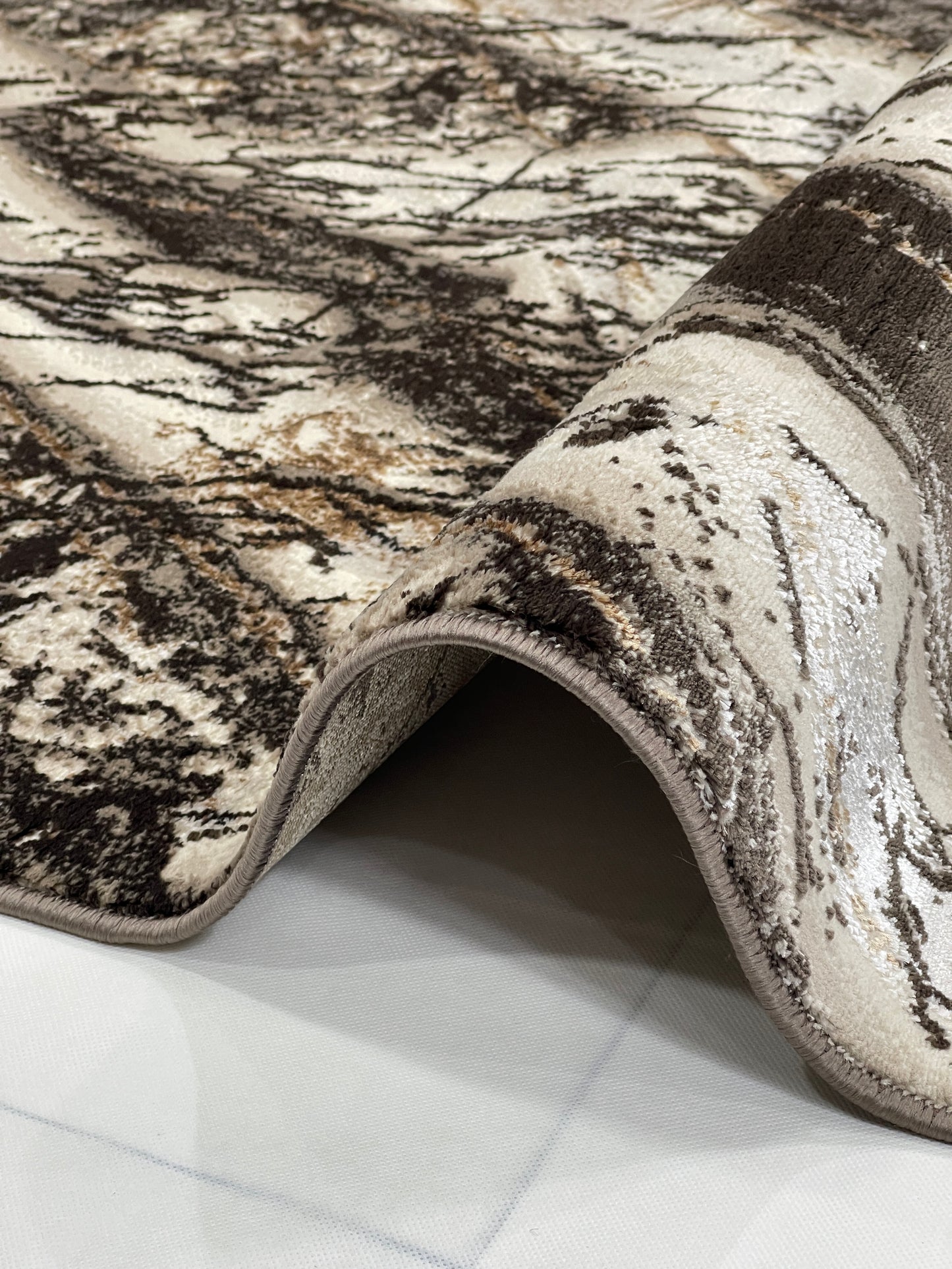 Turkish Top Quality Silk.(Article-1059-Brown ,Beige)