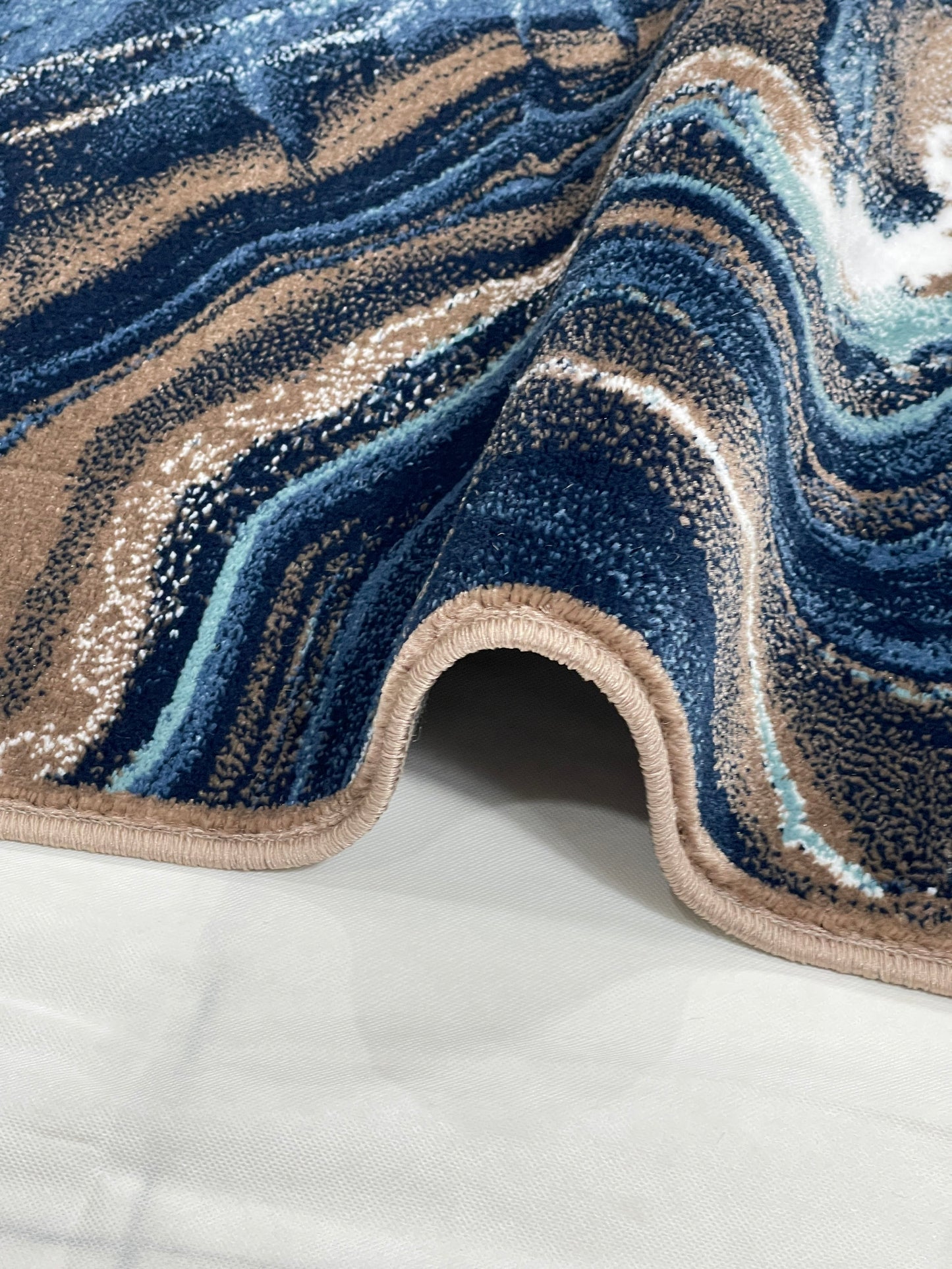 Modern polypropylene Rug,back woven(Article-1999-Mink)
Size : 5ft width  x 7.3ft length (150cm x 220cm)