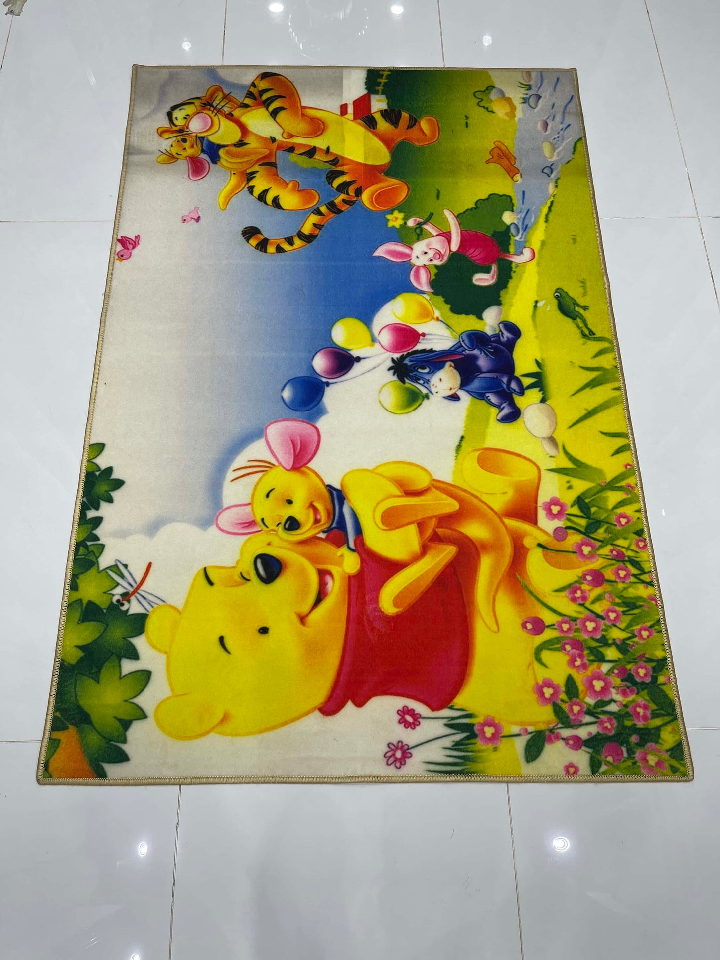 TPR Non Woven Rugs For Kids Room
Article-14-Yellow