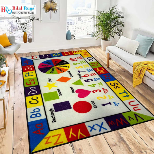 TPR Non Woven Rugs For Kids Room
Article-84-Skin