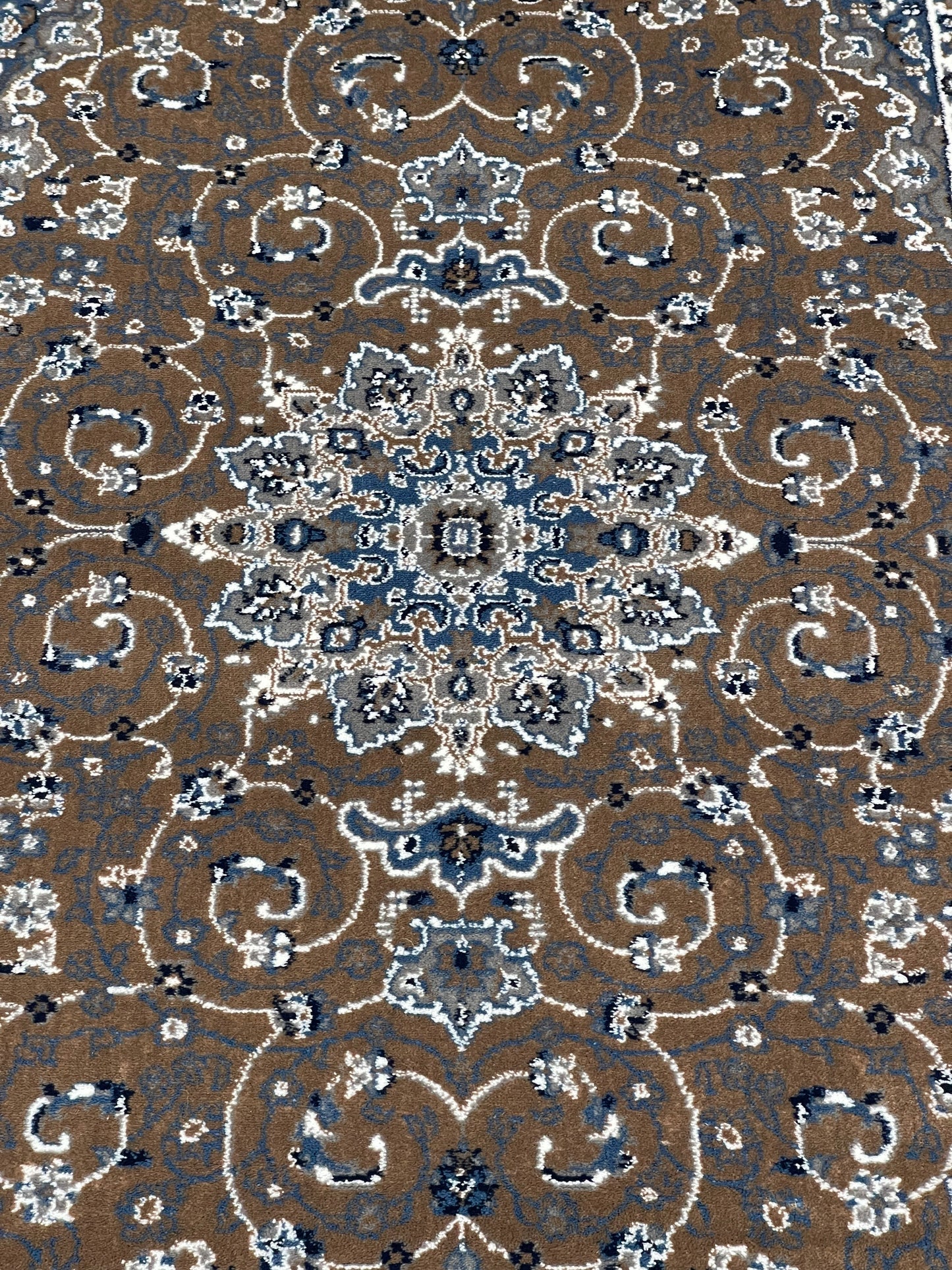 Persian polypropylene Rug,back woven(Article-19-Mink)
5 ft width x 7.3 ft length