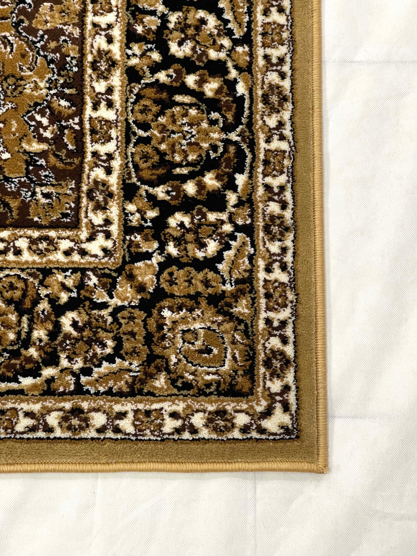 Persian polypropylene Rug,back woven(Article-24-Beige)
Size : 5ft width  x 7.3ft length (150cm x 220cm)