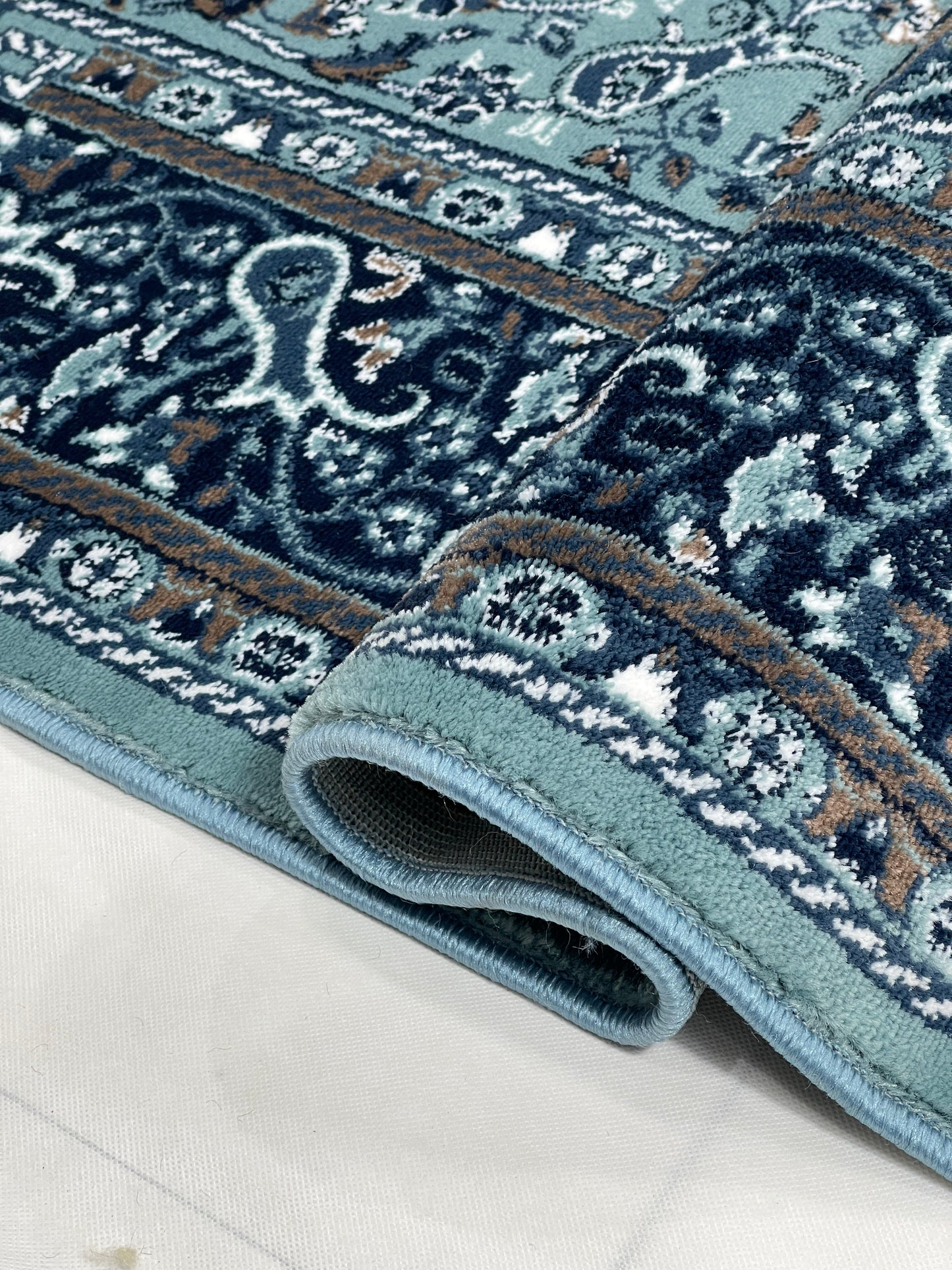 Persian polypropylene Rug,back woven(Article-24-Feroze)