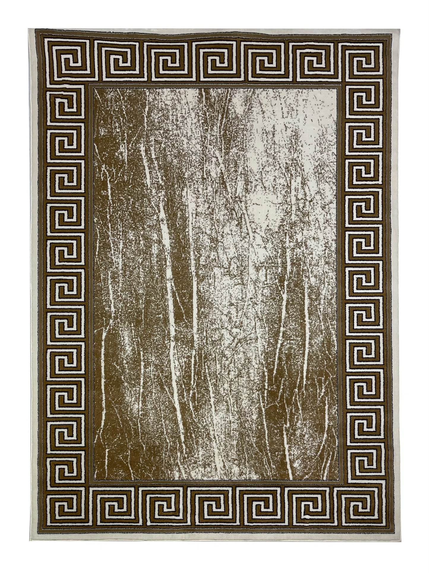 Versace polypropylene Rug,back woven(Article-77-Off white)