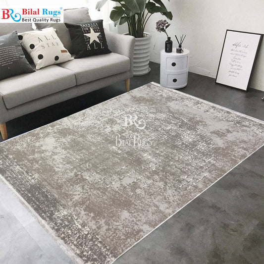 Irani Vintage Woven Rug.
 Article -2042-Off white
Size: 4 ft width x 6 ft length ( 120cm x 180 cm)