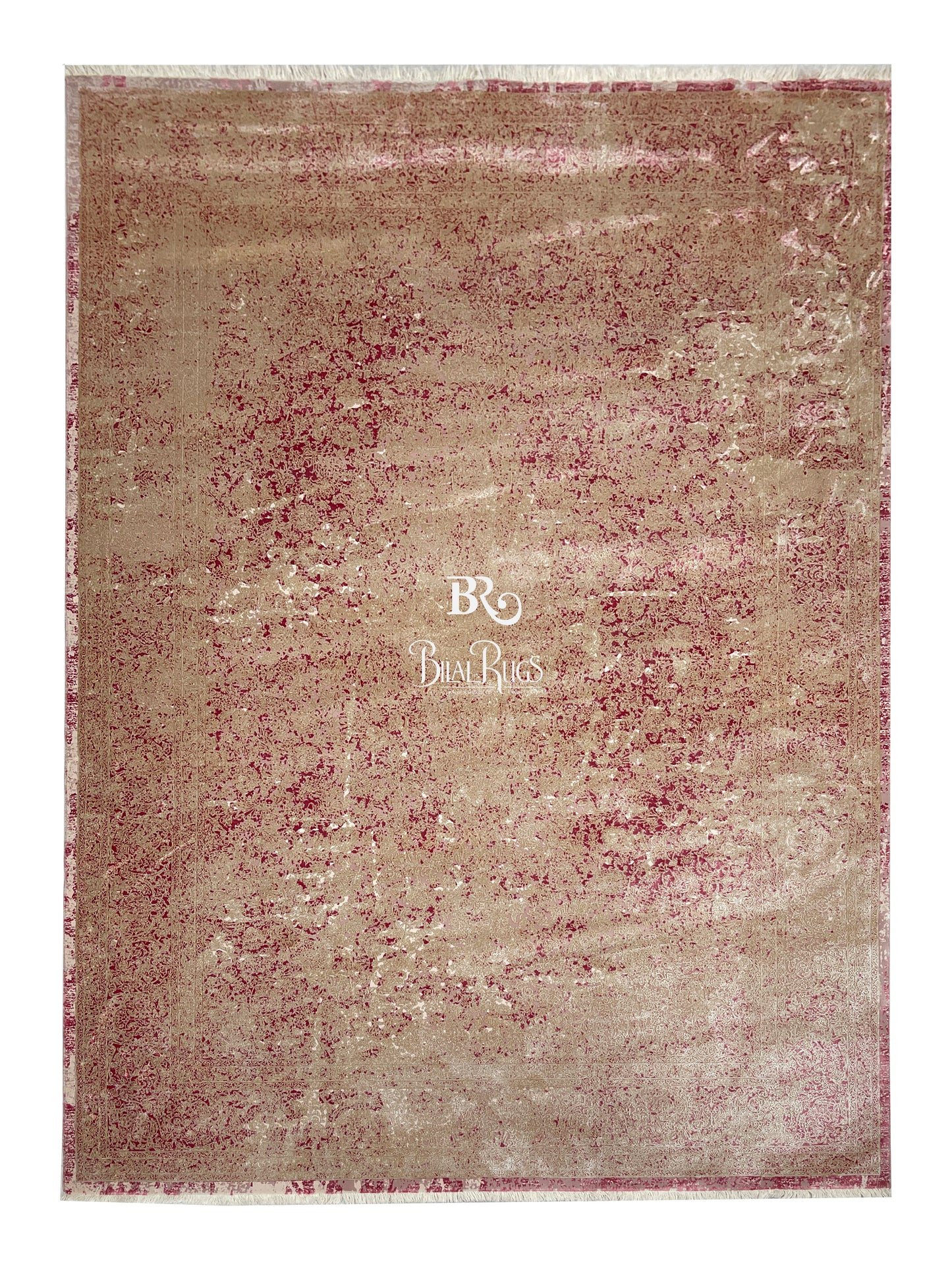 Irani Acrylic 1200 Reeds
Article -212-Pink
Size : 6.6 Ft width x 9.6 Ft length (200cm x 290cm)