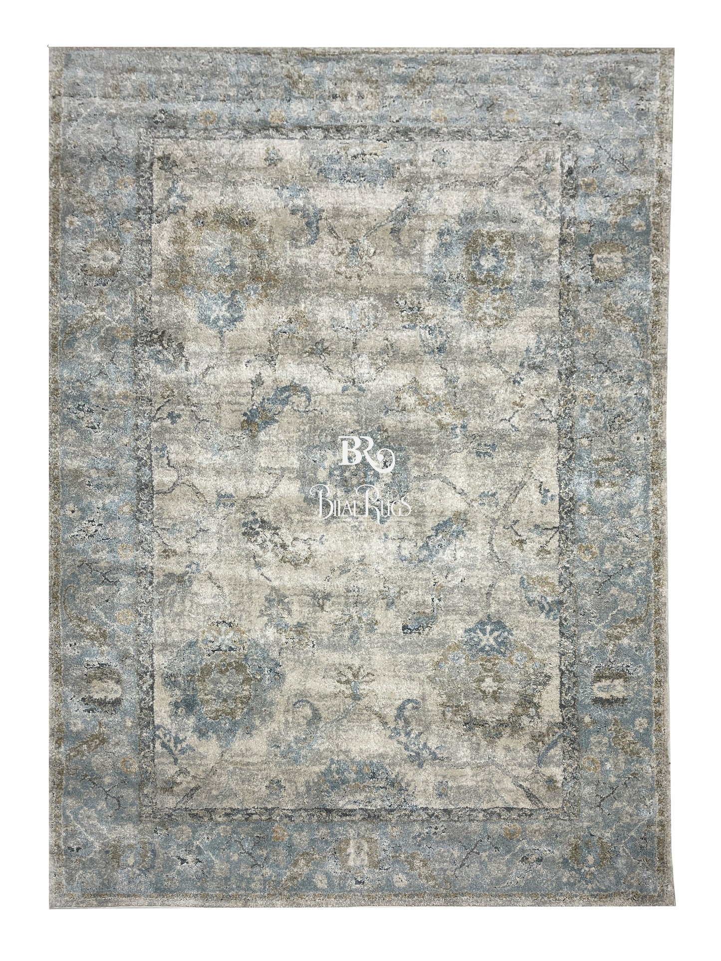 New Turkish Silk (Surya A)  Size: 6.6 ft width x 9.6 ft length (200cm x 290cm) Article -606- Off white