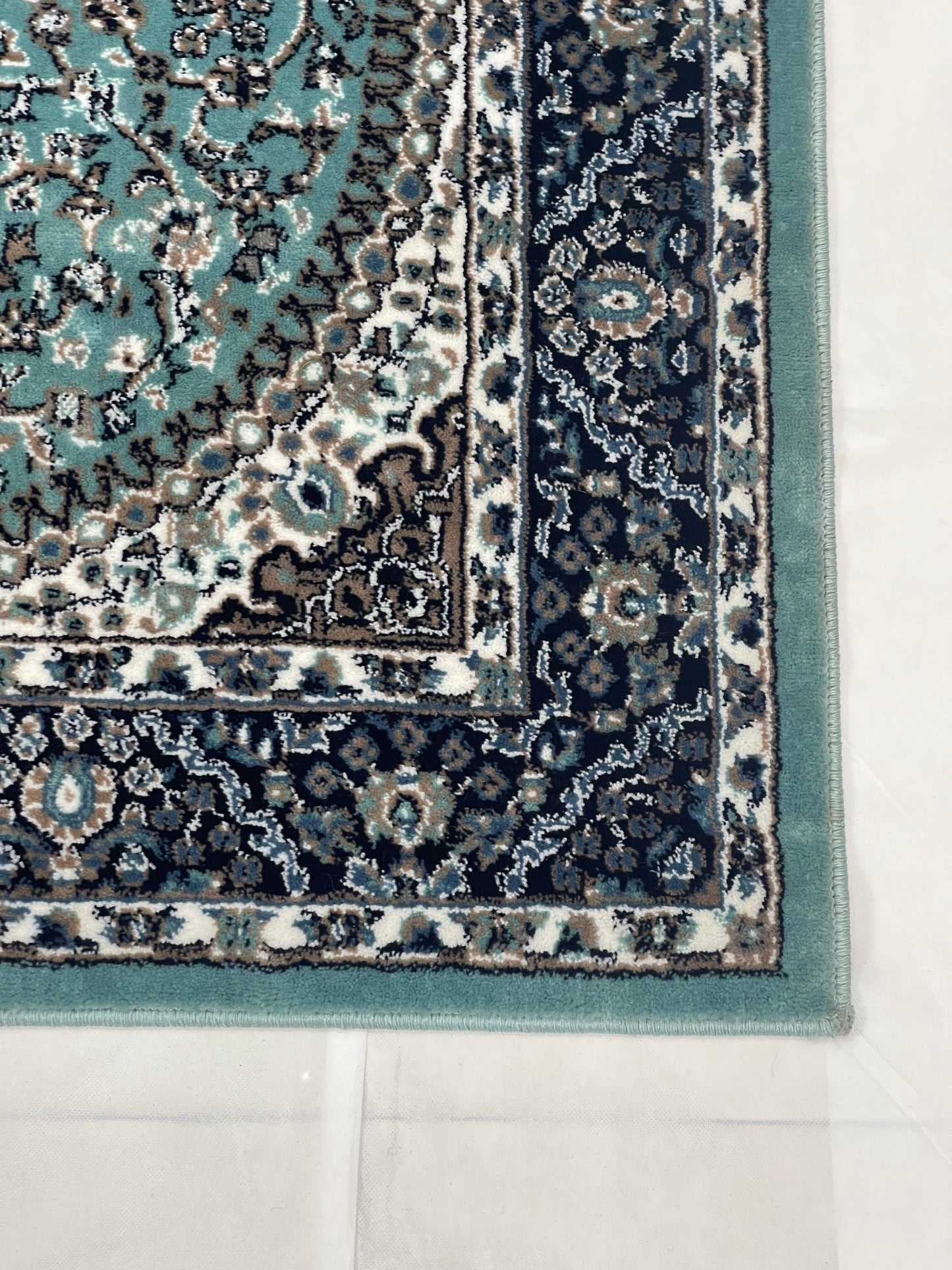 Persian polypropylene Rug,back woven(Article-22-Feroze)