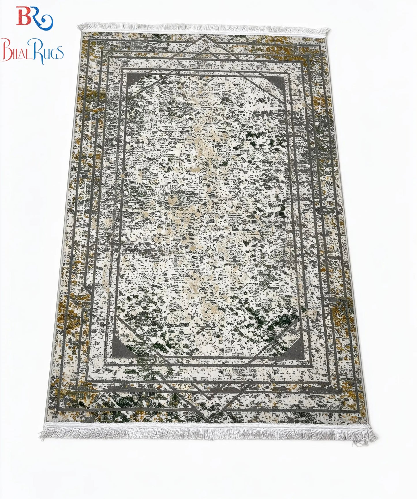 Irani viscose Rug , Woven Back
Article-322-Grey
Size : 3 ft width x 5 ft length (100 cm x 150cm) (Copy)
