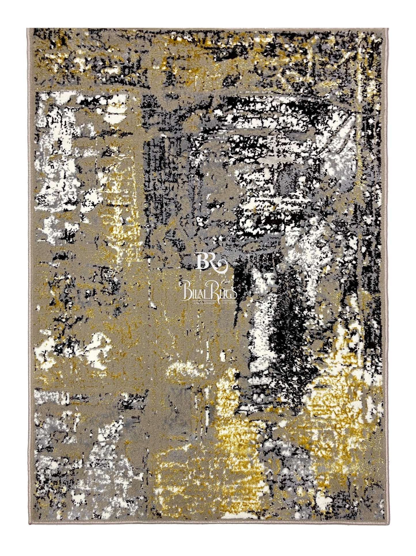 Pakistani Silk Woven Rug.(Article-1450-Beige)
Size : 3 ft width x 5 ft length ( 100cm x 150cm)
