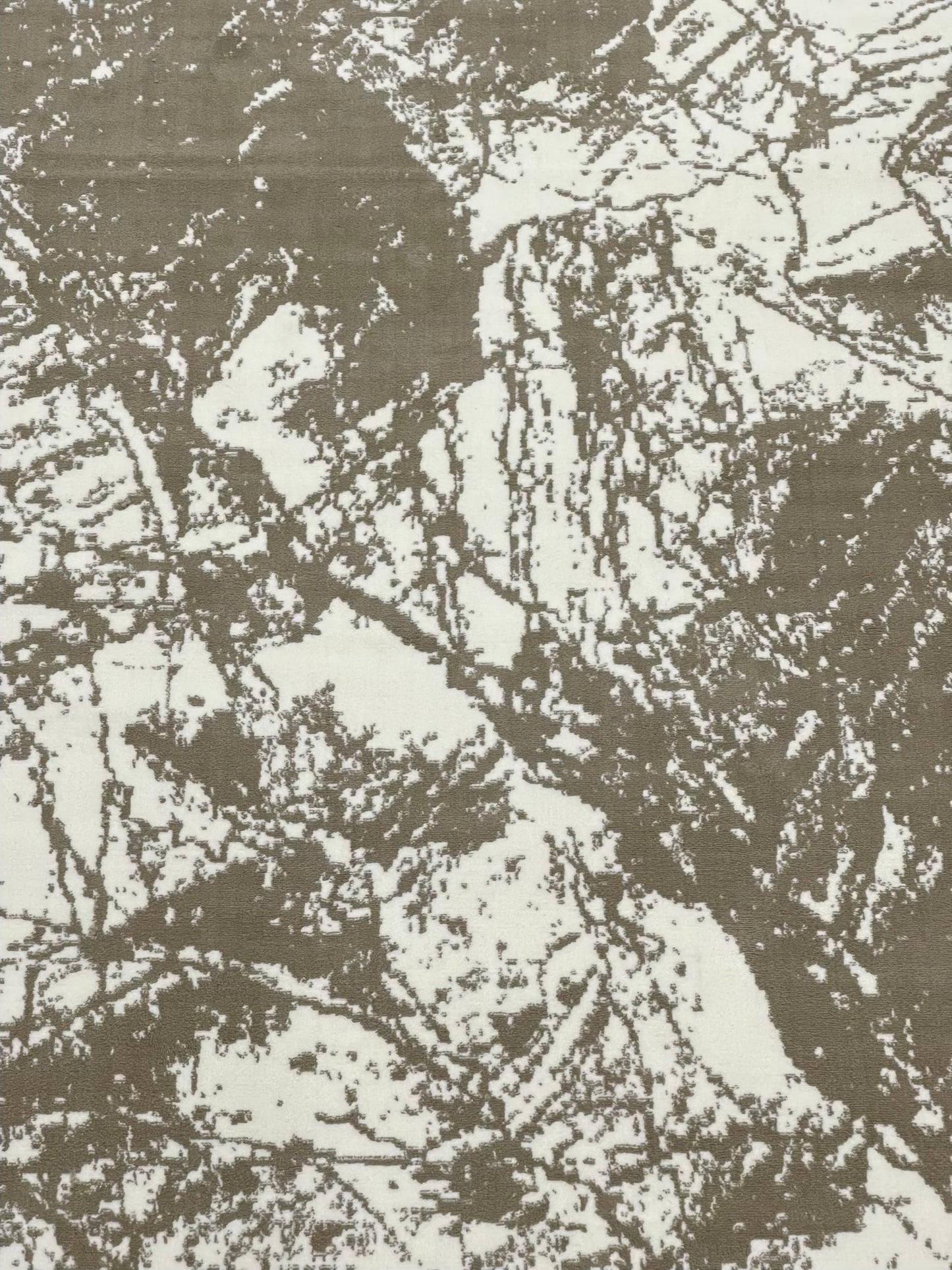 Polyester Silk.(Article-16080-Off white) Size : 6.6 ft width x 9.6 ft length ( 200 cm x 290 cm)