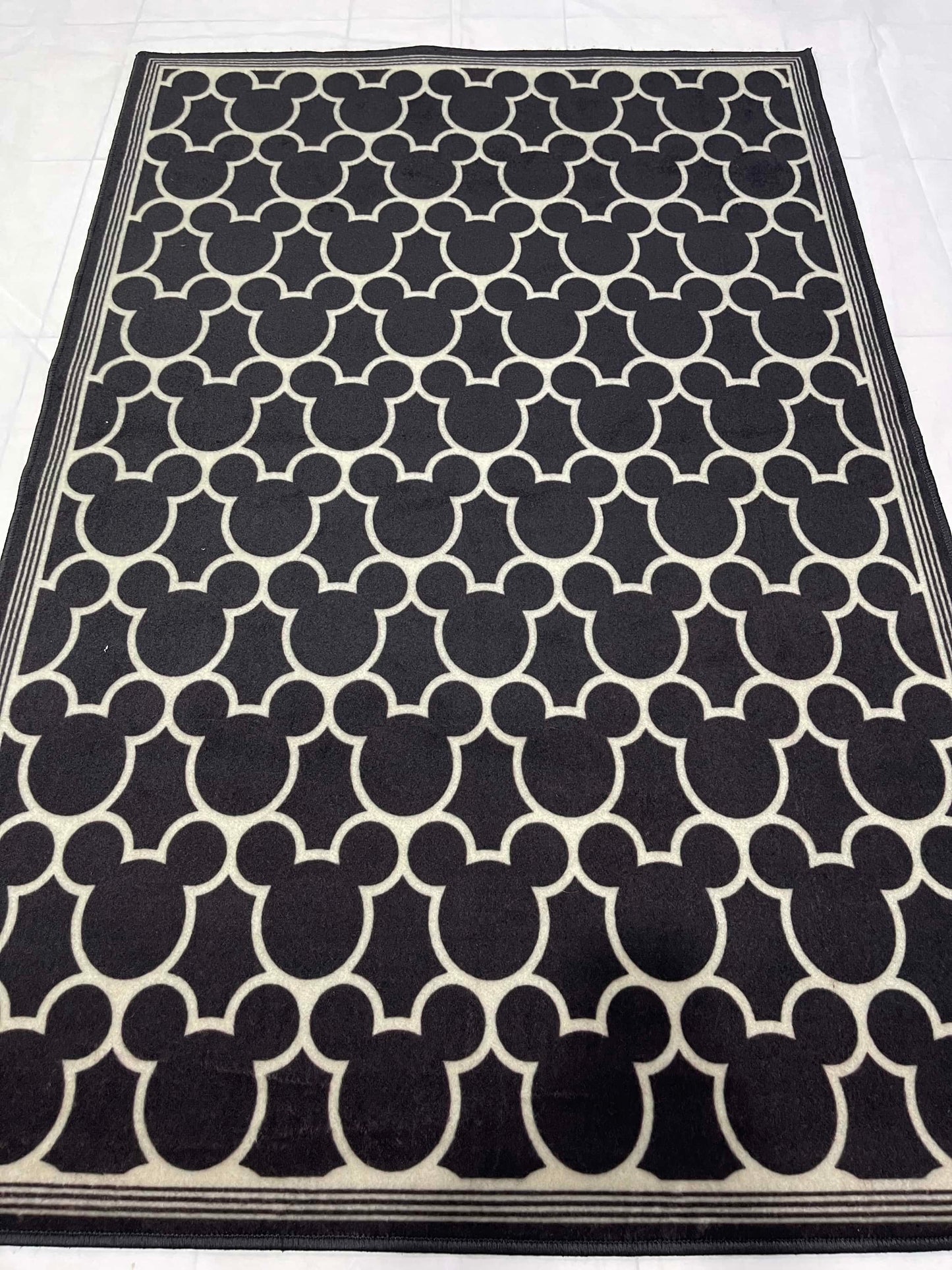 TPR Non Woven Rugs For Kids Room
Article-48-Black