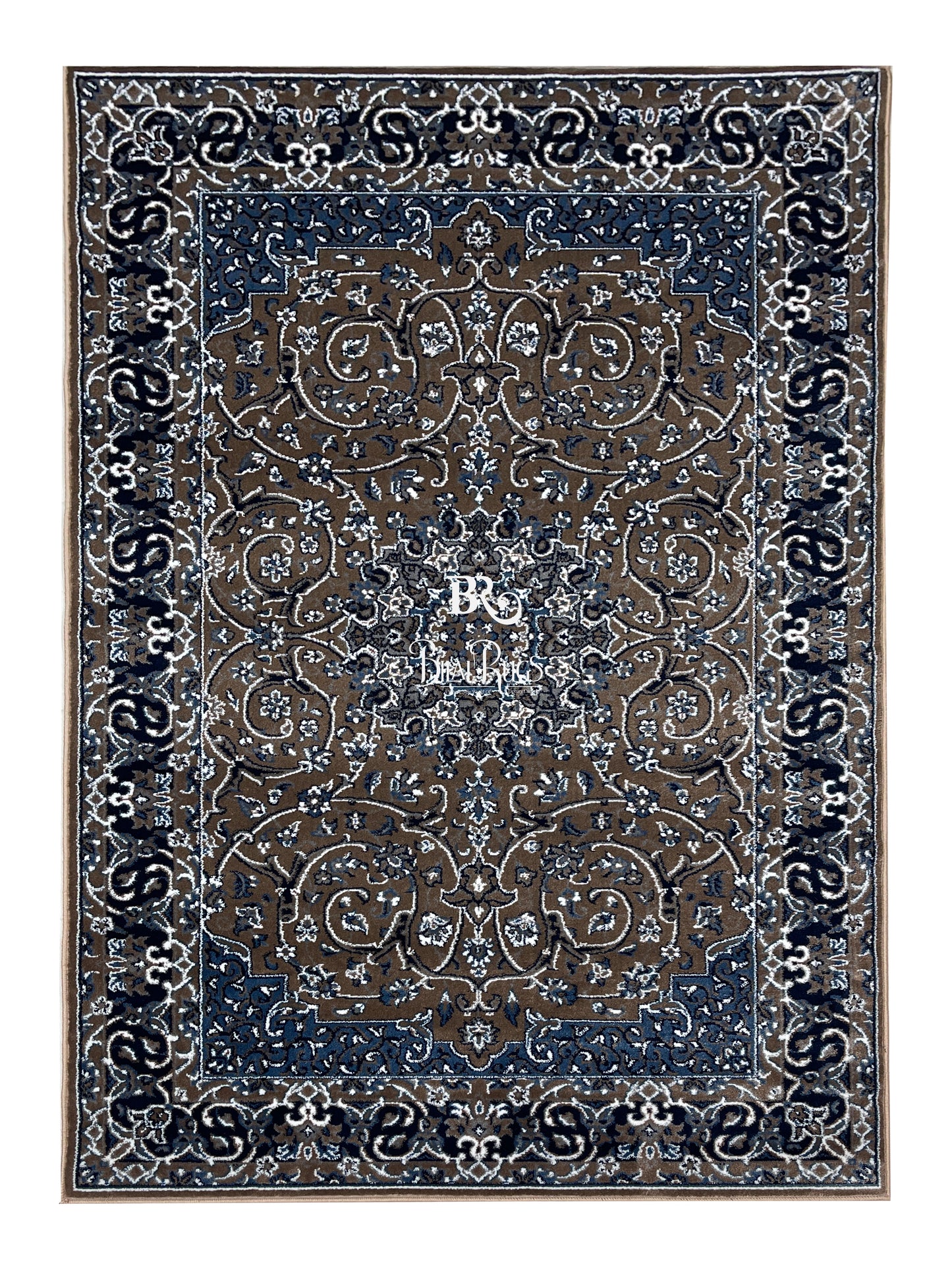 Persian polypropylene Rug,back woven(Article-20-Mink)