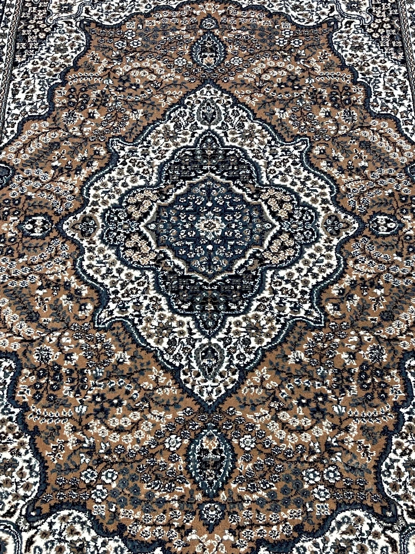 Persian polypropylene Rug,back woven(Article-19-Mink)