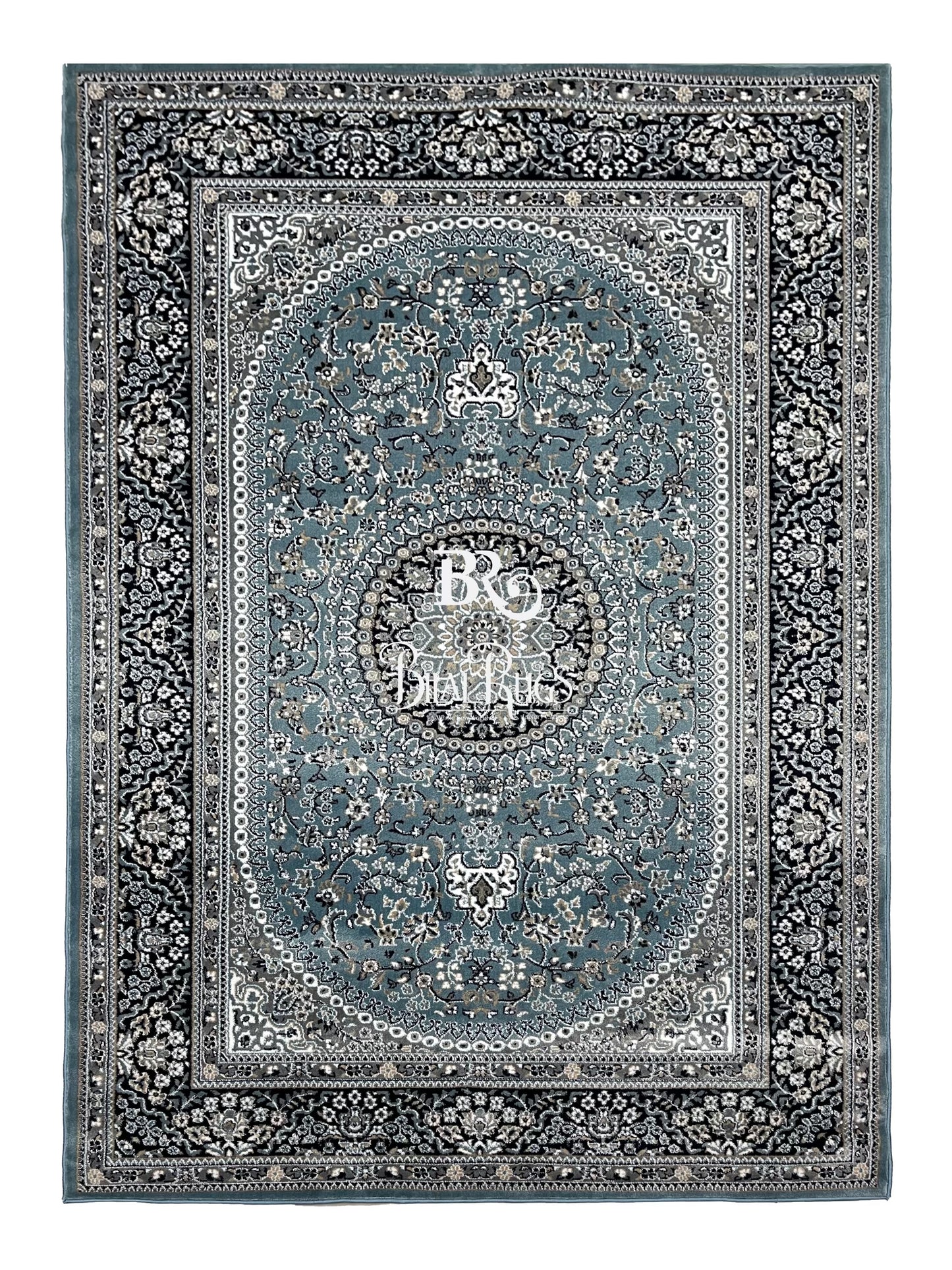 Persian polypropylene Rug,back woven(Article-22-Feroze)