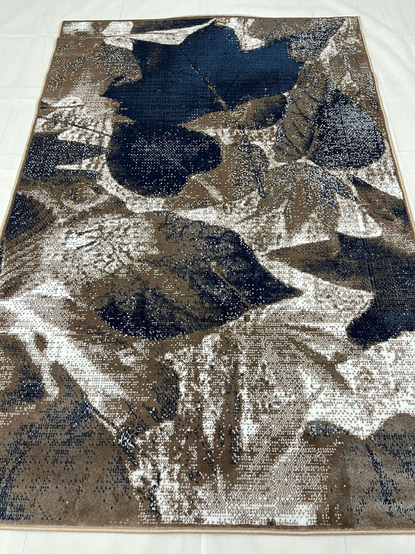 Modern Polypropylene Rug,back woven(Article-7441-Mink)