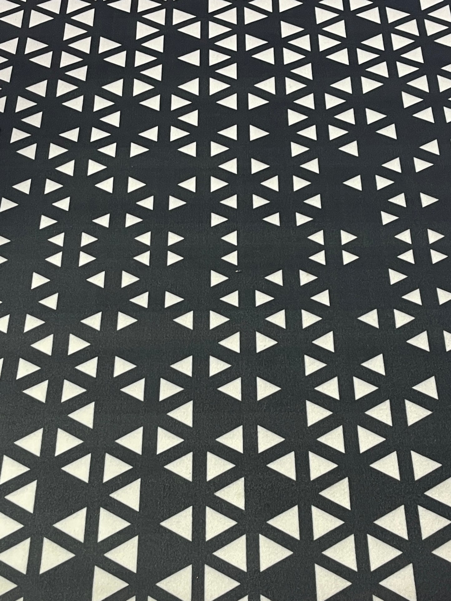 Modern Non-Woven TPR Anti Slip Rug.
Size : 5ft width  x 7.8ft length (150cm x 230cm)
Article-2701-Off white
