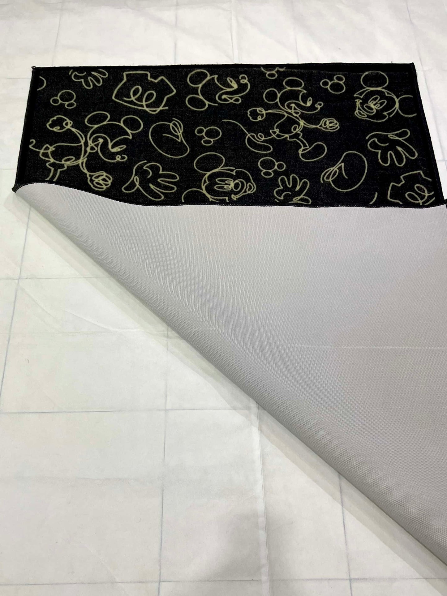 TPR Non Woven Rugs For Kids Room
Article-81-Black