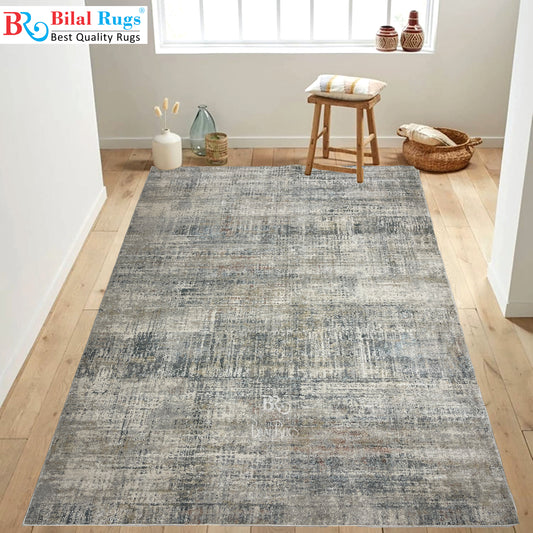 New Turkish Silk (Surya A)  Size: 6.6 ft width x 9.6 ft length (200cm x 290cm) Article -607- Off White