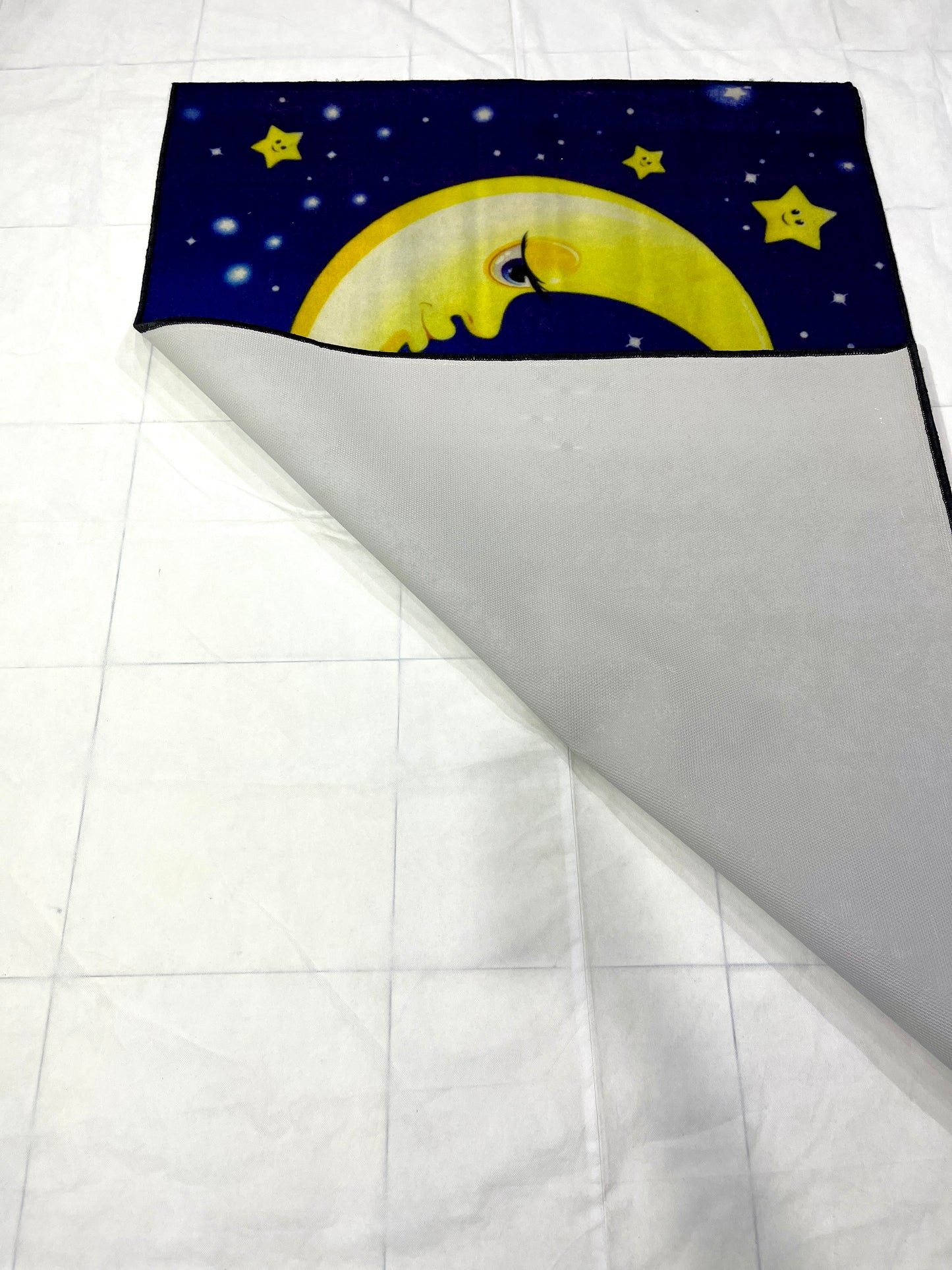 TPR Non Woven kids Rug.  Article-83-Blue