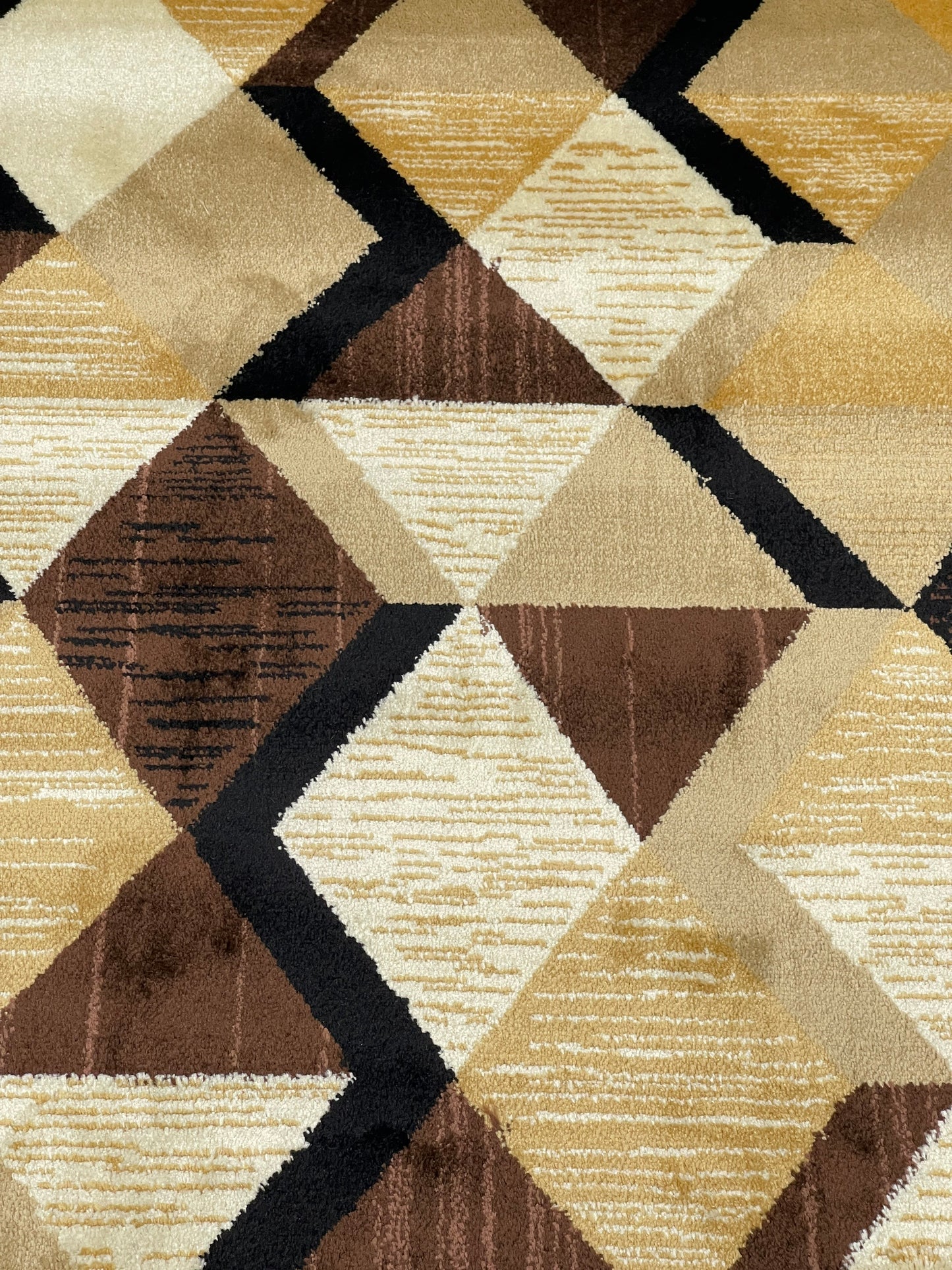 Modern polypropylene Rug,back woven(Article-663-Off white)