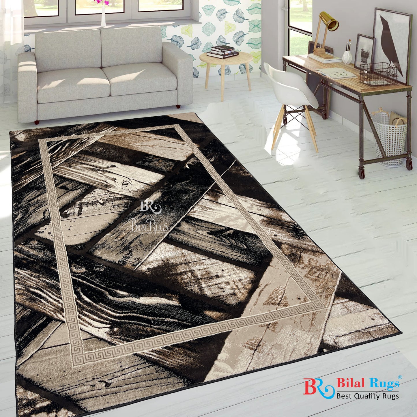 Turkish Top Quality Silk.(Article-1051-Black)