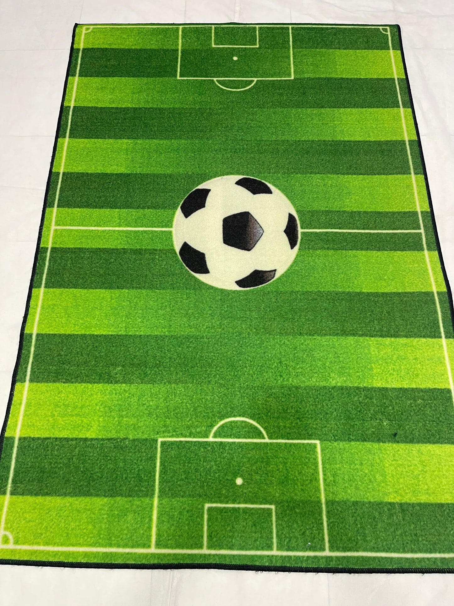 TPR Non Woven Rugs For Kids Room
Article-75- Green