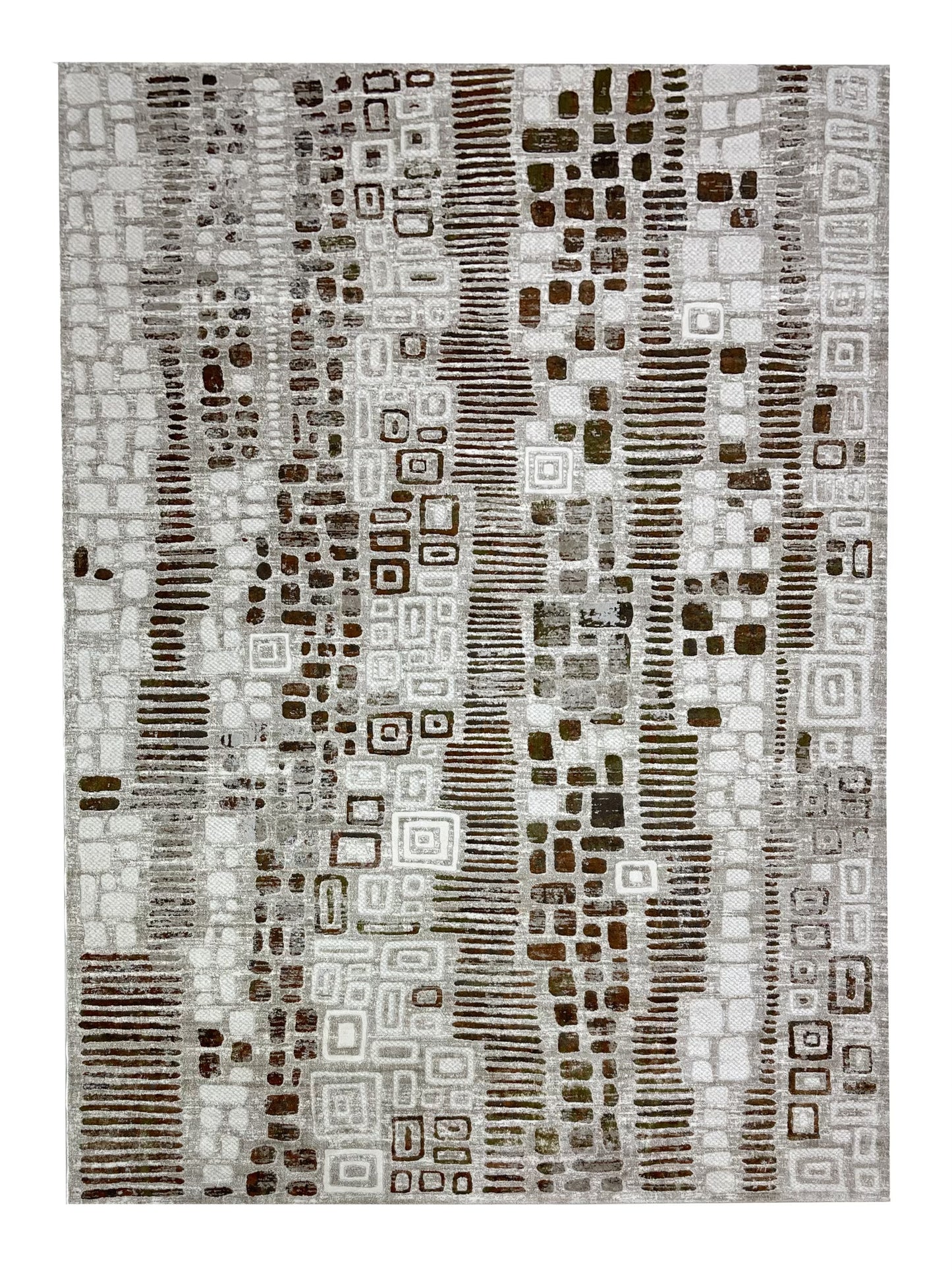 Turkish Top Quality Silk.(Article-1091-Cream ) Size: 6.6 ft width x 9.6 ft length (200cm x 290cm)