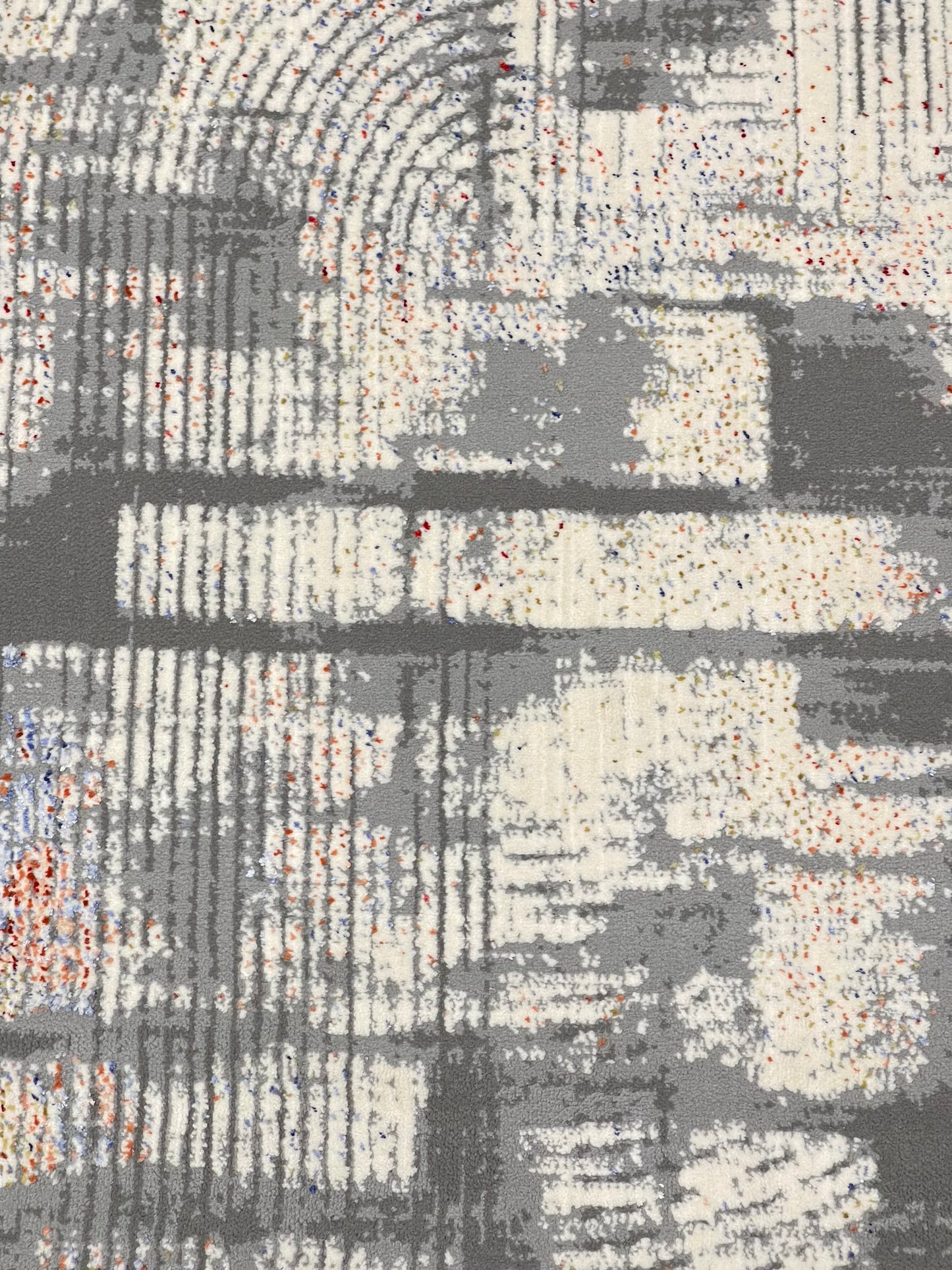 Irani viscose Rug , Woven Back
Article-301-Multi
Size : 3 ft width x 5 ft length (100 cm x 150cm)