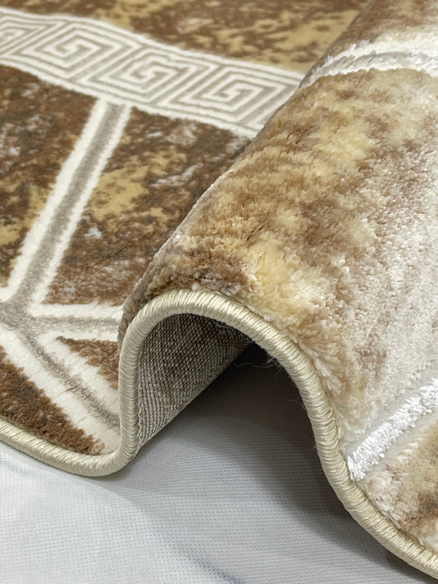 Turkish Top Quality Silk.(Article-1088-Cream , Beige)