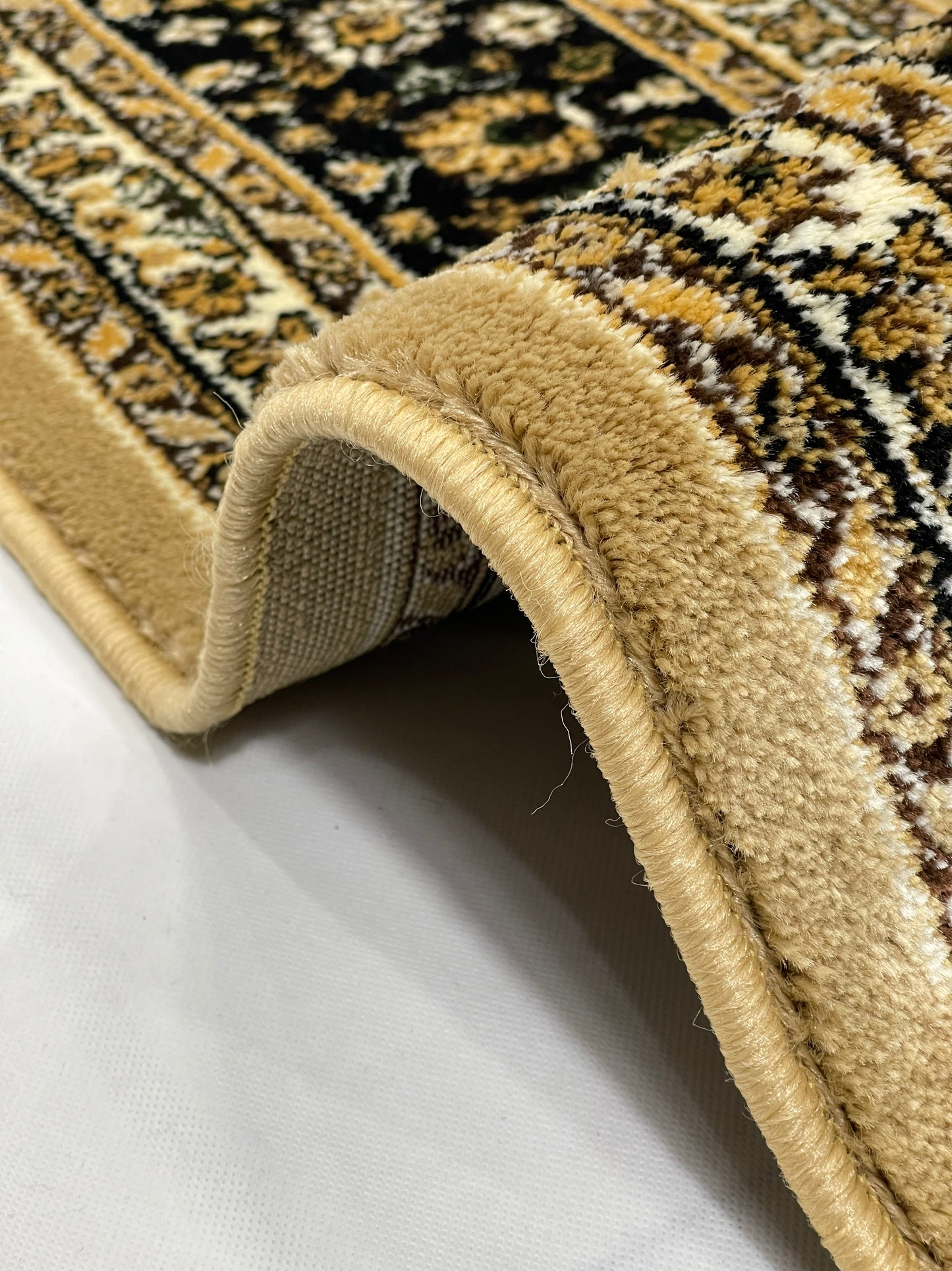 Persian polypropylene Rug,back woven(Article-140-beige)