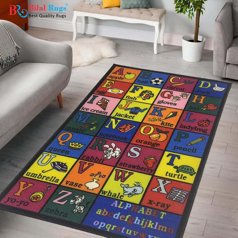 TPR Non Woven Rugs For Kids Room
Article-77-Multi