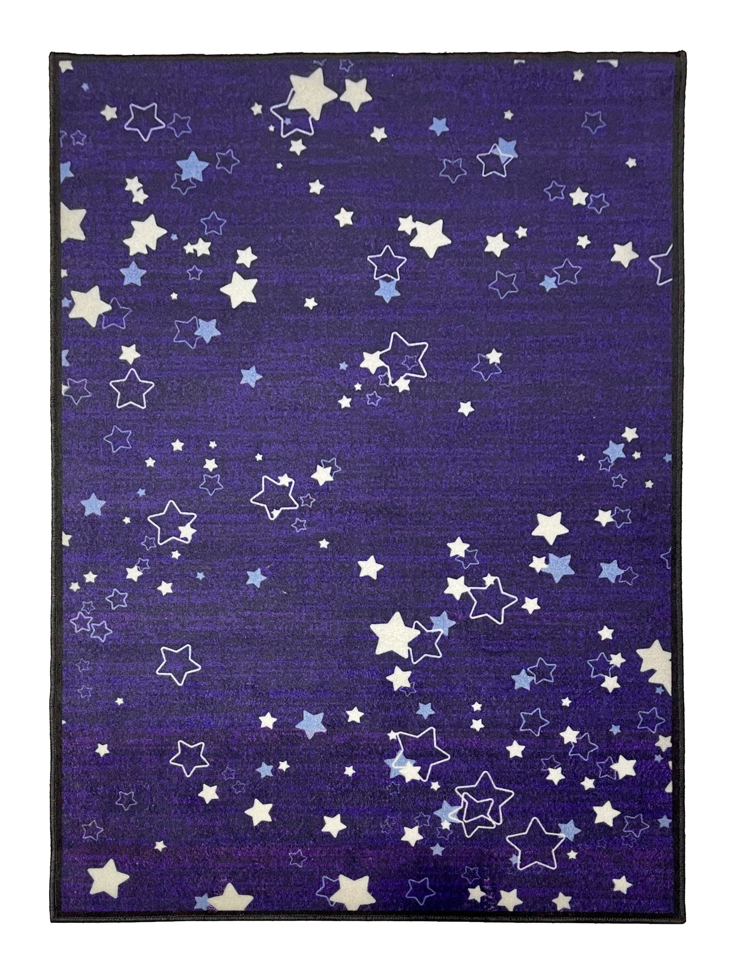 TPR Non Woven Rugs For Kids Room Article-13-Blue & purple