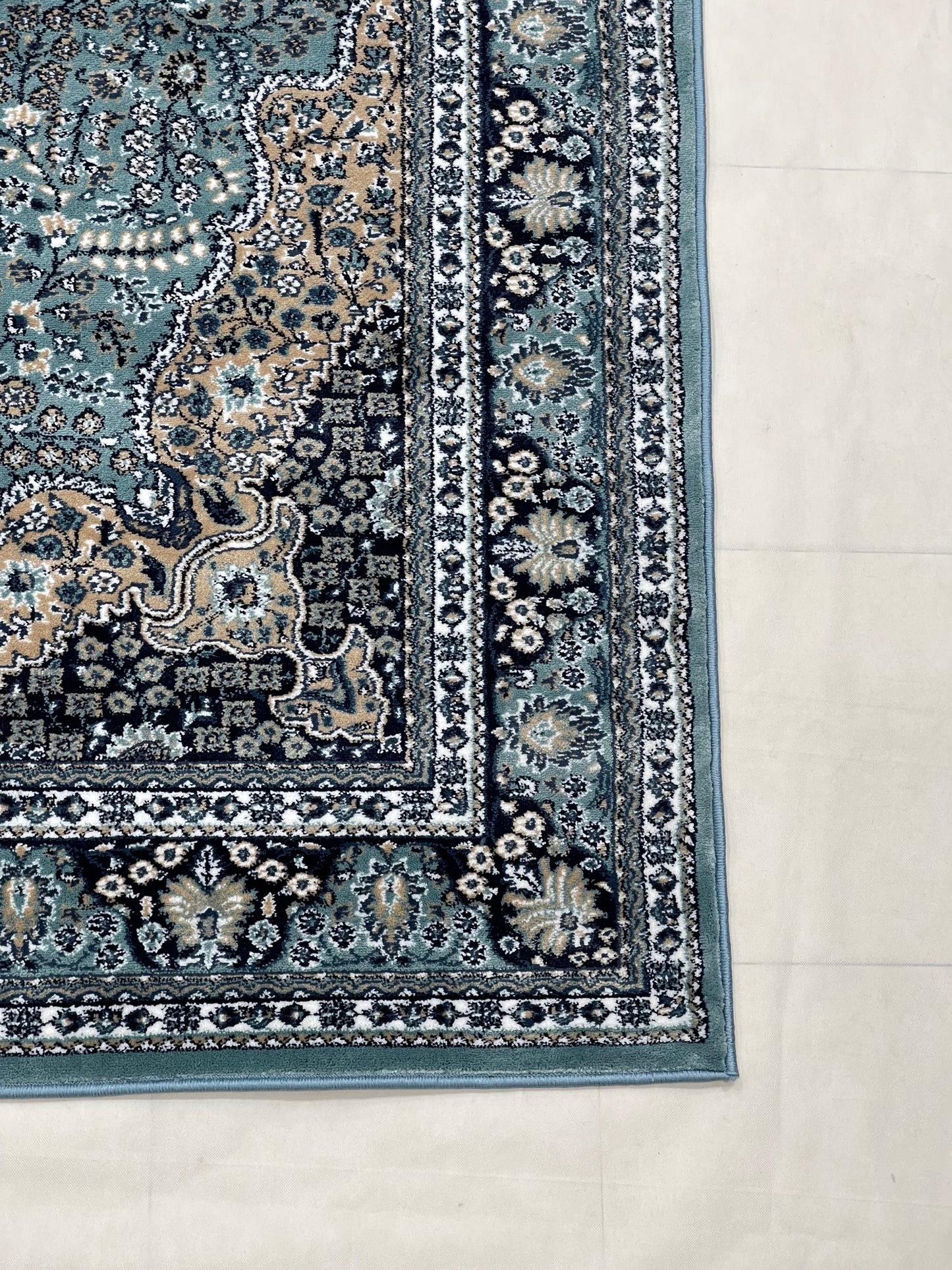 Persian  Polypropylene Rug,back woven(Article-25-Feroze )