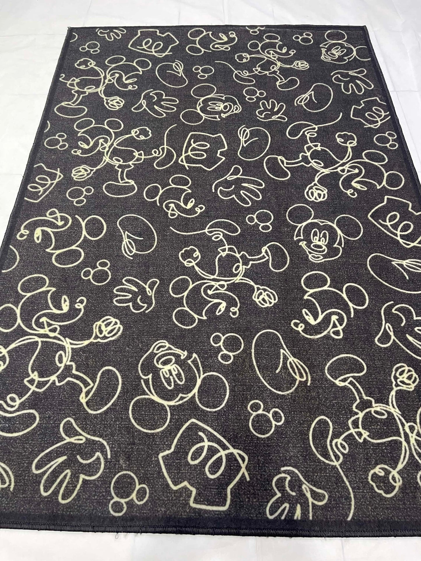 TPR Non Woven Rugs For Kids Room
Article-81-Black